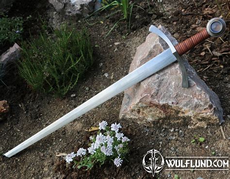 Lanfrid Single Handed Medieval Sword Full Tang Arma Epona Medieval