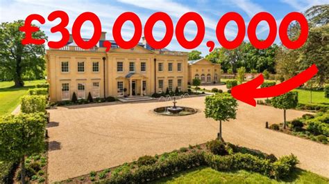 Luxury £30 Million Surrey Mansion Tour Youtube
