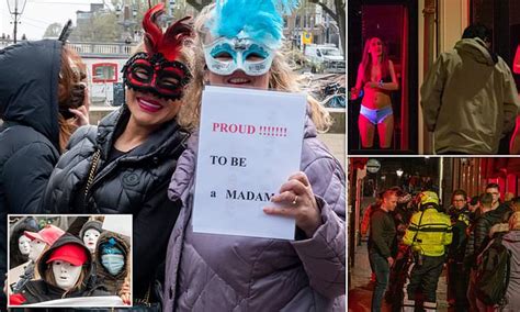 Dtn News On Twitter Hundreds Of Dutch Sex Workers Protest Against Tourist Chiefs Telling Uk