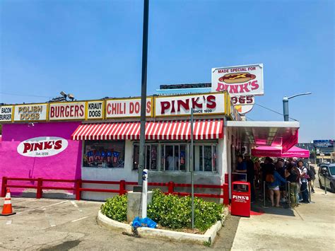 Pinks Hot Dogs • Gaelle In Los Angeles