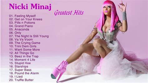 Nicki Minaj Songs Playlist 2017 || Nicki Minaj Best Of Top ...