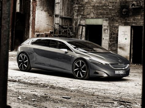 Car In Pictures Car Photo Gallery Peugeot Hx Concept Photo