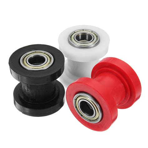 How chains and sprockets work, chain and sprocket wear and when you should replace your chains and sprockets. 10mm Chain Roller Slider Tensioner Wheel Guide For Pit ...