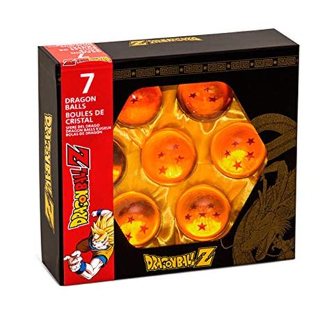 Dragon ball dragon ball z floating ball shooting game red dragon ball z creative carved mini engraved hand cranked wooden music box. Dragon Balls Dragon Ball Z Collector Box