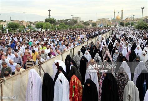 iranian muslims perform eid al fitr prayer at shah abdol azim shrine news photo getty images