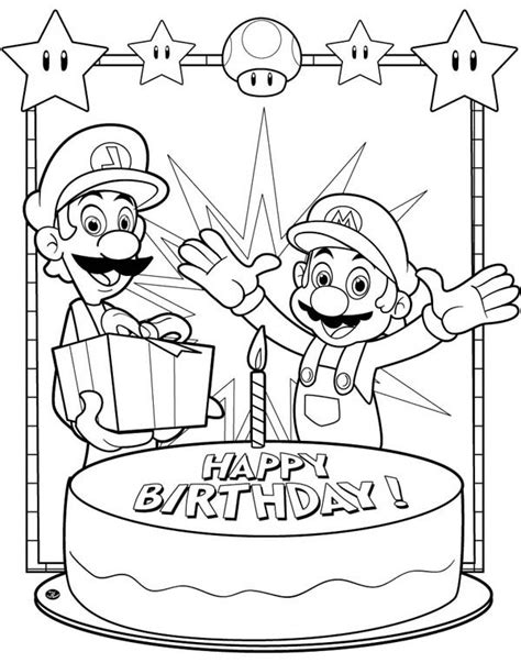 Maybe you would like to learn more about one of these? Pin on Happy Birthday Coloring Page