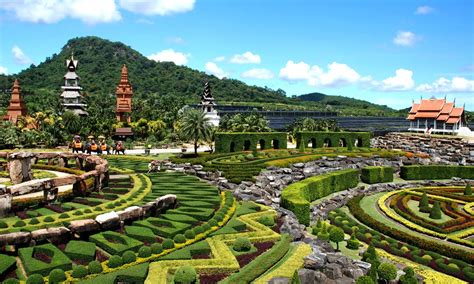 Nong Nooch Tropical Garden Pattaya Attractions Viet Holiday Travel