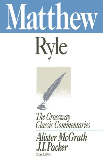 Matthew Expository Thoughts On The Gospels Ebook By J C Ryle Epub