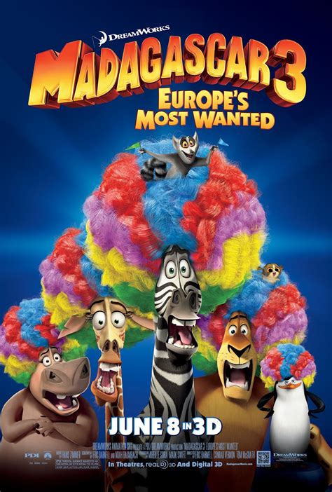 Madagascar 3 Europes Most Wanted 3d Review ~ Ranting Rays Film Reviews