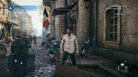 Assassins Creed Unity скачать торрент Механики на PC