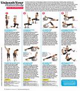 Routine Fitness Exercises