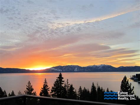 Lake Tahoe Lakefront Real Estate Homes For Sale Tahoe Riverfront