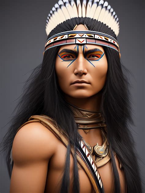 Man Native American Chief Great Free Image On Pixabay