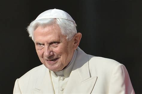 Report Retired Pope Benedict Xvi Ill After Visit To Germany Nbc New York