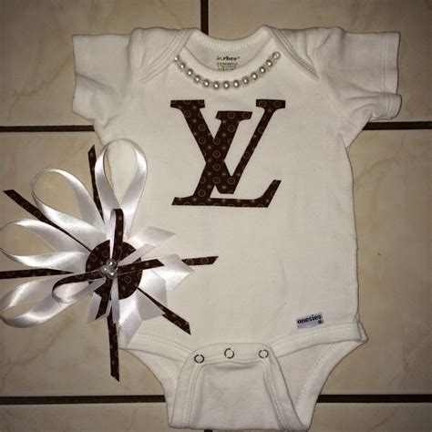 Louis Vuitton Onesie Louis Vuitton Baby Clothes Baby Boy Suit