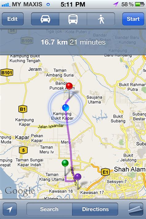 It is located about 30 kilometers northwest of kuala lumpur and 20 km nnw from shah alam, the state capital of selangor. TiNiE: Jom ke UiTM Puncak Alam Kita!
