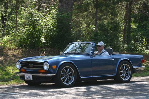 Triumph Tr6 Information And Photos Momentcar