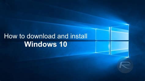 100% safe and virus free. How To Download And Install Windows 10 Free Upgrade ...