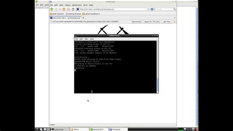 Can not configure on web image monitor. SMOS Linux 1.3 - Change web status password (using monitor ...