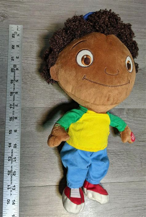 Disney Store Little Einsteins Quincy Talking Plush Doll Stuffed Toy 13