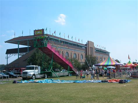 Satellite fairground map (ontario / canada). Grandstand, DuQuoin State Fair, Illinois | The glorious ...