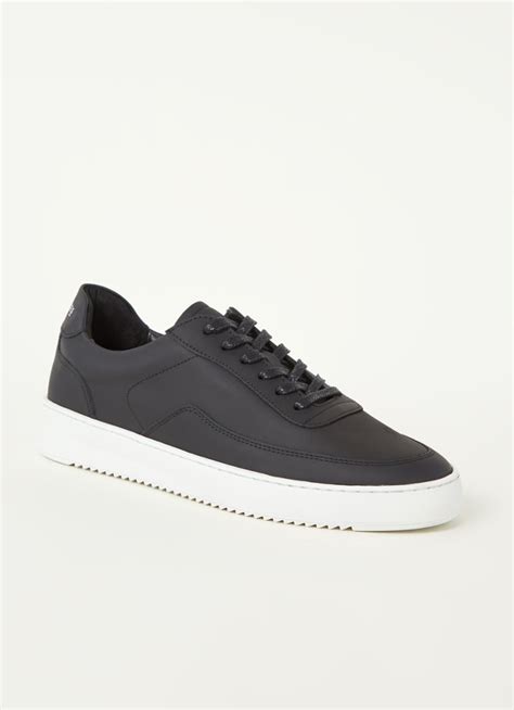 Gute planung ist hier besonders wichtig, zum beispiel beim stauraum: Filling Pieces Mondo 2.0 Ripple Sneaker aus Leder ...