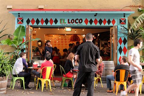 El Loco Mexican Cantina Fight The Craving