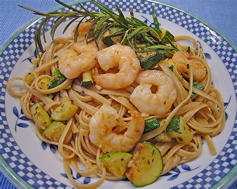 Spaghetti Mit Garnelen Und Zucchini Rezepte Suchen