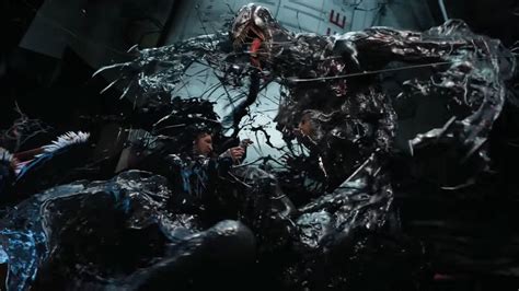 Cool Concept Art From Venom Shows An Unused Scene And A Fight Sequence