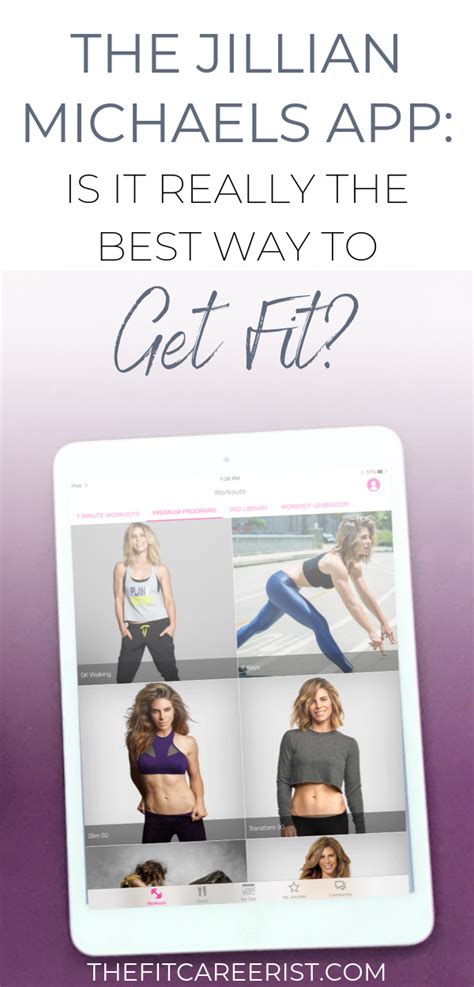 My fitness also provides meal plans with delicious recipe. Jillian Michaels App Review 2019 - Like Your Own Celebrity ...