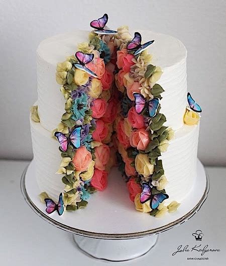 10 Enchanted Garden Cakes That Are Pure Magic — Cake Wrecks