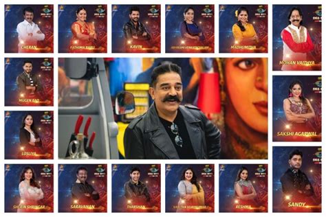 Season 3 of the telugu bigg boss franchise will go on air tonight. #BB3 Bigg Boss Tamil 3 Contestants list Names 2019 Bio ...