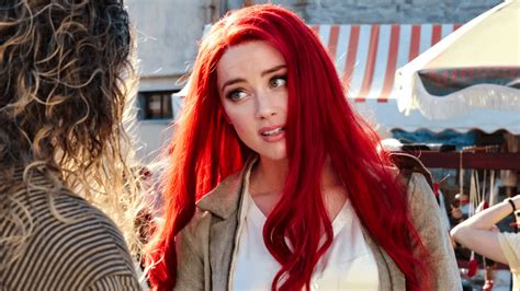 Is Amber Heard In Aquaman 2 Removal Reports Explained The Direct