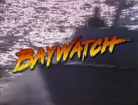 Baywatch Logopedia Fandom Powered By Wikia