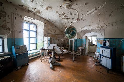 Abandoned Hospital In Prison Patarei Tallinn Estonia — Stock Photo