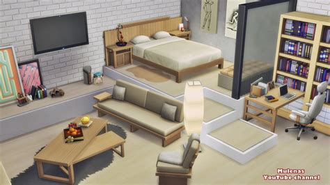 Sims 4 Teen Room Base Game