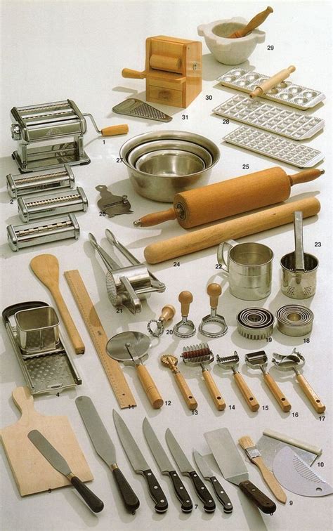 Some utensils are both kitchen utensils and eating utensils. 03 Kitchen Tools Cooking Equipment 1 | Tipi