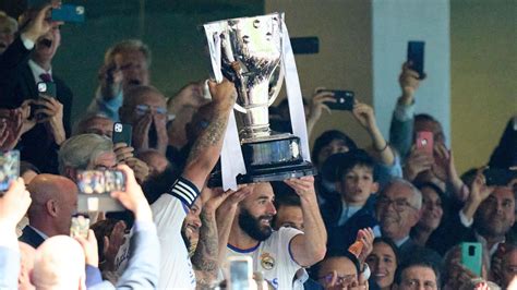 Real Win Th Title As Rodrygo Karim Benzema Star In Four Goal Win