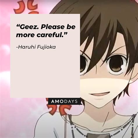 31 Haruhi Fujioka Quotes From The Girl Who Hides In Plain Sight