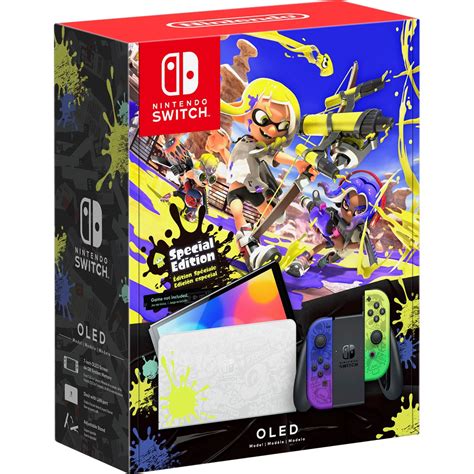 Buy Nintendo Switch Oled Model Splatoon 3 Special Edition