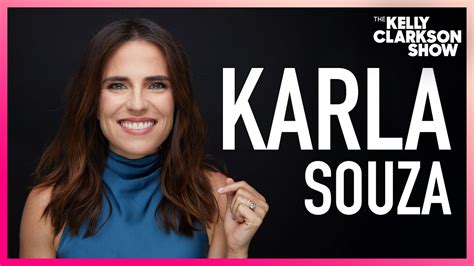 Karla Souza Says Daughter Pees On Herself As Act Of Funny Defiance Youtube