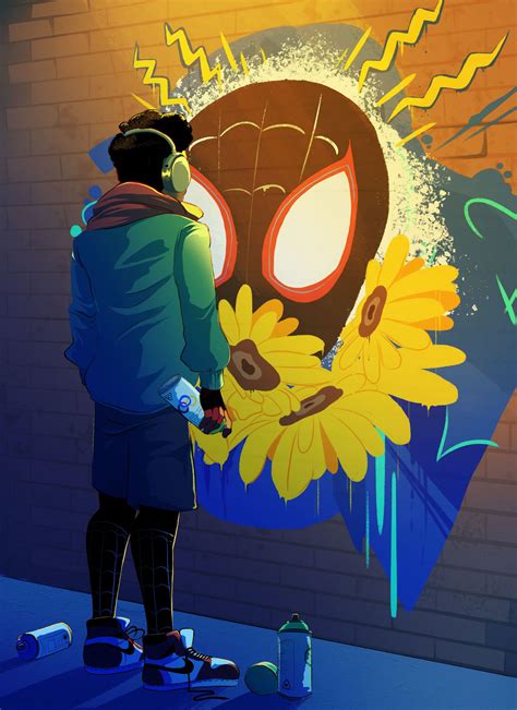 Artstation Marvel Youre The Sunflower 🌻🌻 Kevin Schneider Marvel