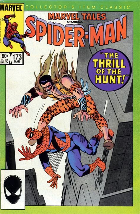 Crivens Comics And Stuff Part Six Of Marvel Tales Spidey Cover Gallery