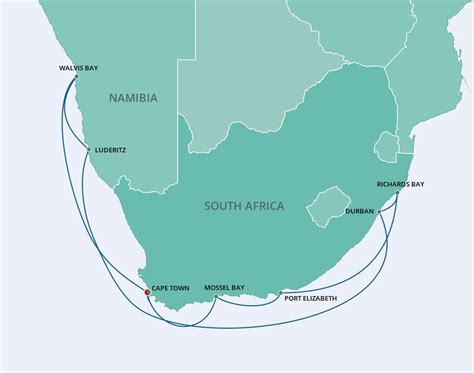Africa South Africa Norwegian Cruise Line 12 Night Roundtrip