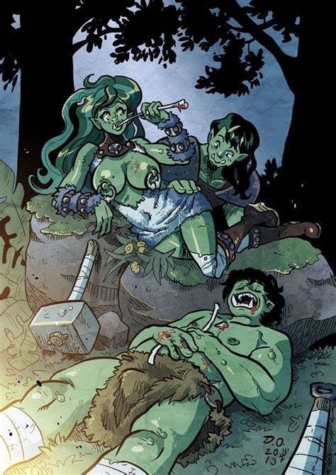 Fantasy Orc Sex 17 Orc On Orc Porn Luscious