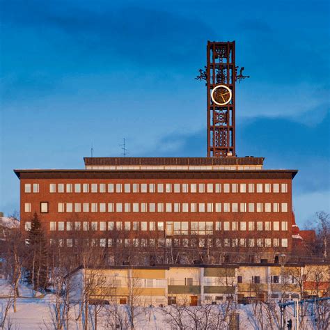 Find kiruna kyrka a short walk away from the center of kiruna. Kiruna stadshus - ETTELVA Arkitekter