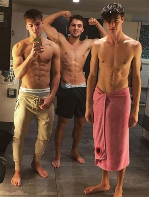 pin en shirtless twinks