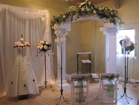 Here are some other fabric ideas and draping tips to help you get started. Party People Event Decorating Company: White Crushed Satin Pipe and Drape