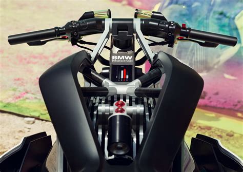 Bmw Motorrad Vision Dc Roadster εντυπωσιακή και ηλεκτρική