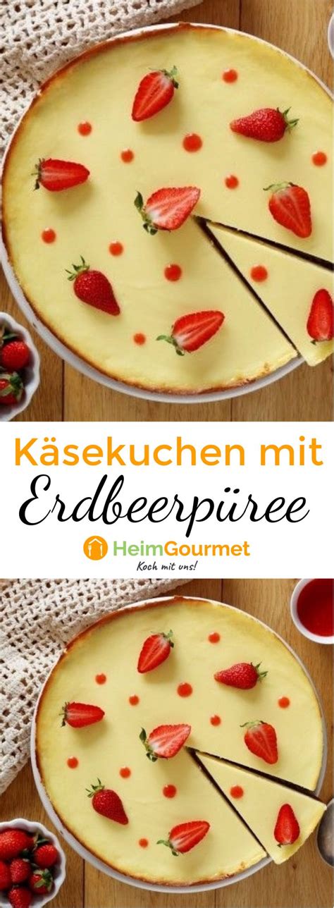 Die besten kuchen mit keksboden und. So geht ein echter Käsekuchen! Cremig-vanillig mit ...